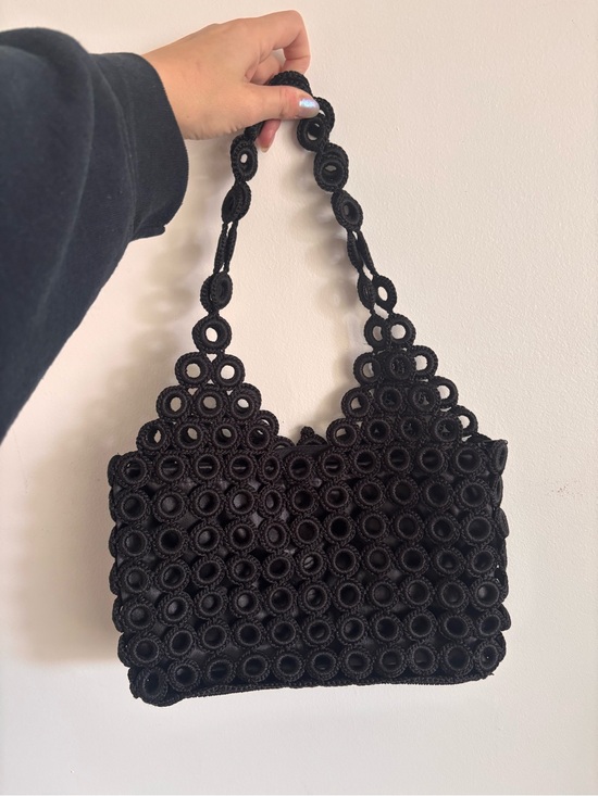 Handbags - Vintage purse black